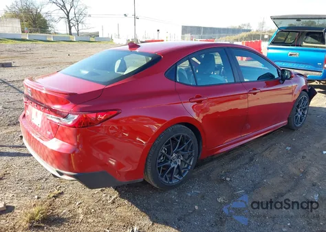 2025 Toyota Camry Se z USA, uszkodzony, nr VIN 4T1DAACK0SU048297